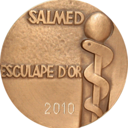 2010 zloty Esculap medal